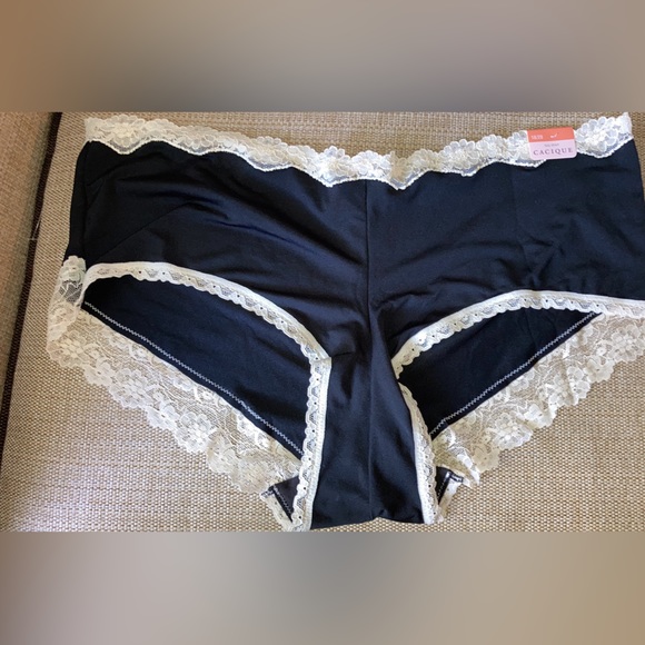 Cacique Intimates & Sleepwear New Cacique Plus Size Boy Short Panties Sz 82 Poshmark